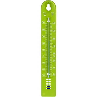Universalus termometras (-30 iki +50 °C), 17 cm, žalias