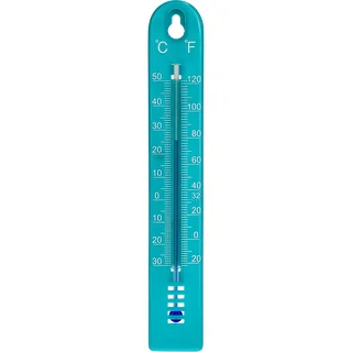 Universalus termometras (-30 iki +50 °C), 17 cm, mėlynas