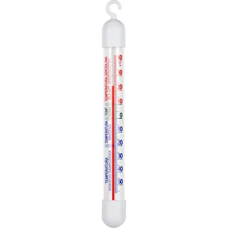 Šaldytuvų ir šaldiklių termometras (nuo -50°C iki +40°C) 17 cm