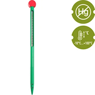 Dirvožemio termometras (nuo 0 °C iki +100 °C) 32 cm – photo 2