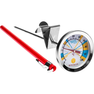 Sūrių gamybos termometras (nuo 0 °C iki +100 °C) 19,8 cm
