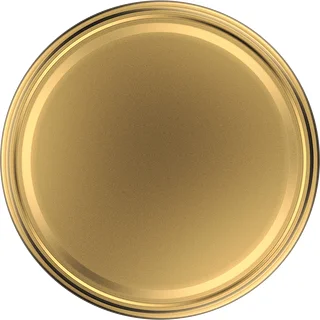 Užsukami dangteliai fi 100, auksiniai - 10 vnt.