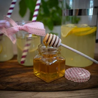 Stiklainis TO 120 ml Keturi kampai fi 53 užsukamas dangtelis – 6 vnt. – photo 8