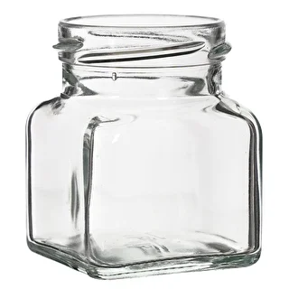 Stiklainis TO 120 ml Keturi kampai fi 53 užsukamas dangtelis – 6 vnt. – photo 4