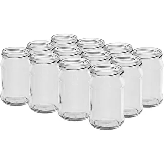 Stiklainis TO 300 ml fi 66 - pakuotė 12 vnt.