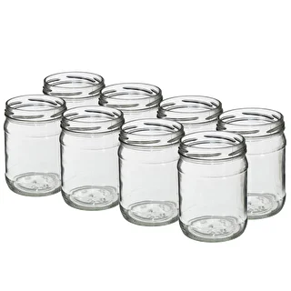 Stiklainis TO 500 ml fi 82/6 - 8 vnt.