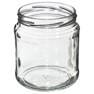 Stiklainis TO 500 ml su auksinės spalvos užsukamu dangteliu fi82/6 – 6 vnt. – photo 3
