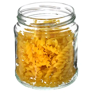Stiklainis TO 500 ml su auksinės spalvos užsukamu dangteliu fi82/6 – 6 vnt. – photo 5
