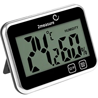 Orų stotelė – elektroninė, belaidė, juoda