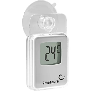 Elektroninis termometras su siurbtuku (-20 °C iki +50 °C)