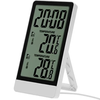 Soens prekės ženklo elektroninis termometras – su zondu, baltas – photo 3