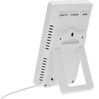 Soens prekės ženklo elektroninis termometras – su zondu, baltas – photo 4