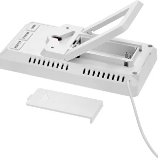 Soens prekės ženklo elektroninis termometras – su zondu, baltas – photo 5