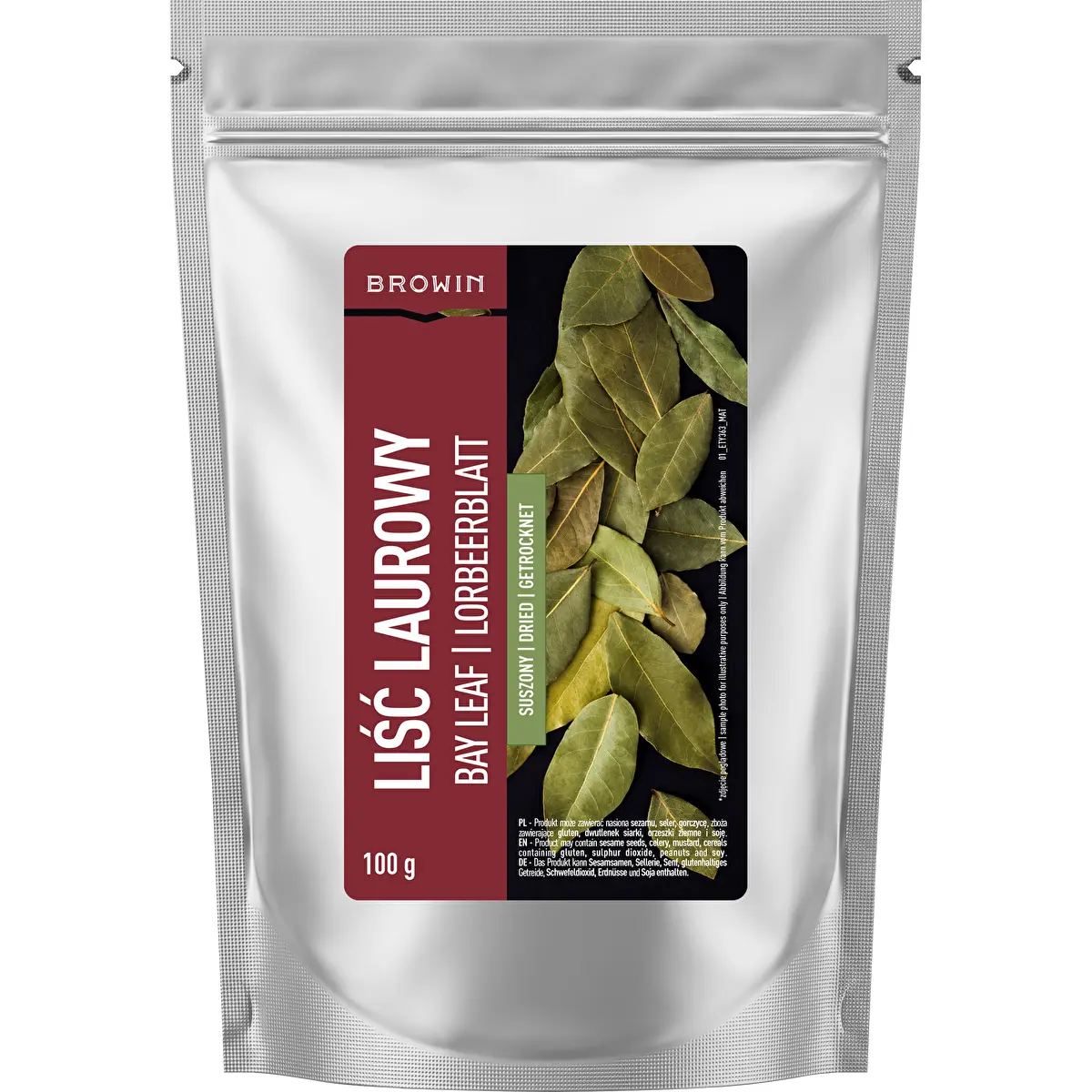 Džiovinti lauro lapai, 100 g