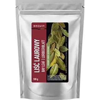 Džiovinti lauro lapai, 100 g – photo 1