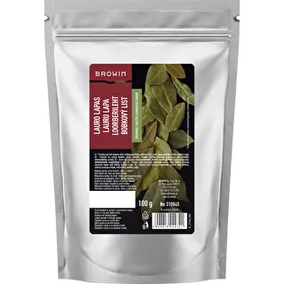 Džiovinti lauro lapai, 100 g – photo 2