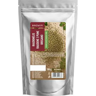 Džiovintas raudonėlis, 100 g – photo 2