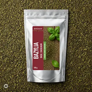 Džiovintas bazilikas, 100 g – photo 5