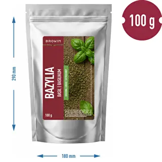 Džiovintas bazilikas, 100 g – photo 3