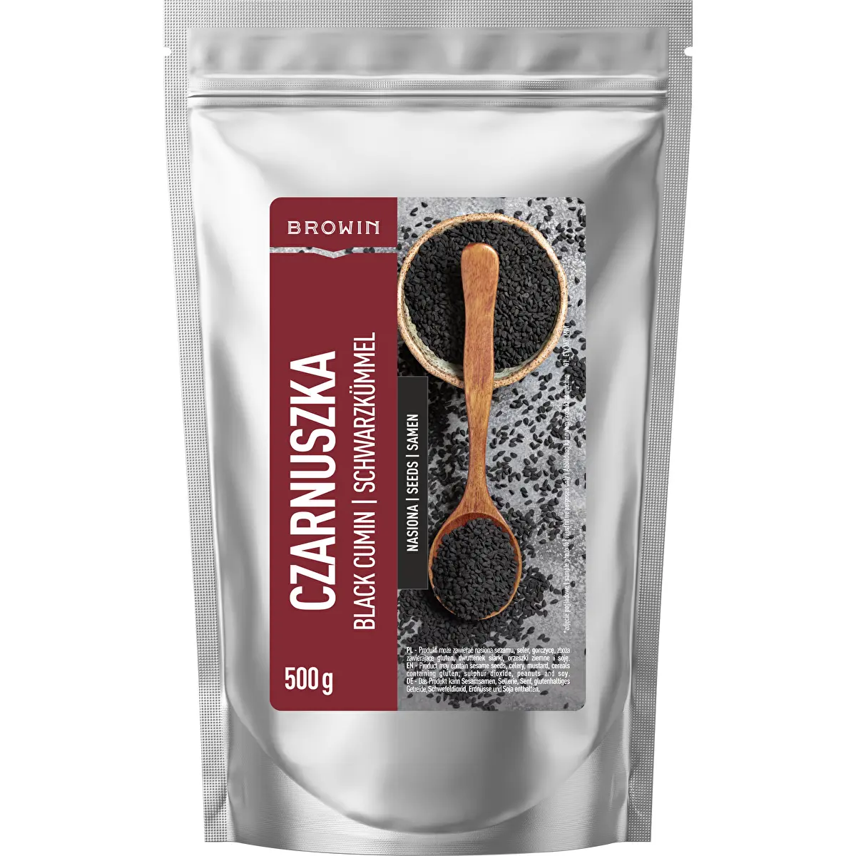 Juodgrūdžių sėklos, 500 g
