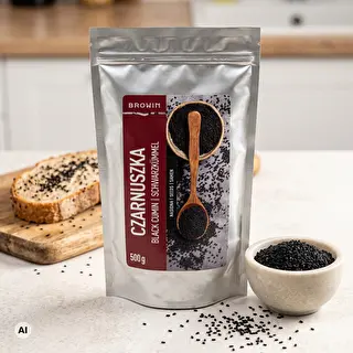 Juodgrūdžių sėklos, 500 g – photo 4