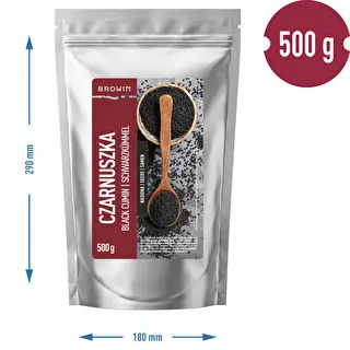 Juodgrūdžių sėklos, 500 g – photo 3