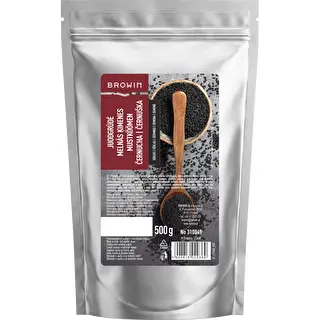 Juodgrūdžių sėklos, 500 g – photo 2