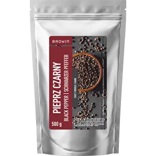 Juodųjų pipirų žirneliai, 500 g – photo 1