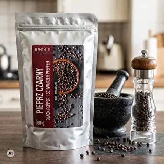 Juodųjų pipirų žirneliai, 500 g – photo 4