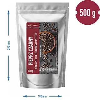 Juodųjų pipirų žirneliai, 500 g – photo 3