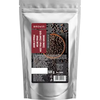 Juodųjų pipirų žirneliai, 500 g – photo 2