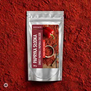 Saldžioji paprika – malta, 100 g – photo 5