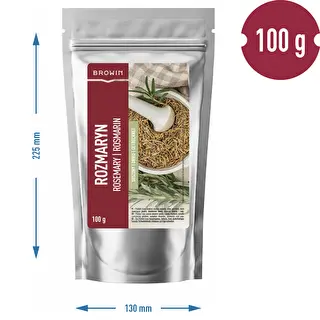 Džiovintas rozmarinas, 100 g – photo 3