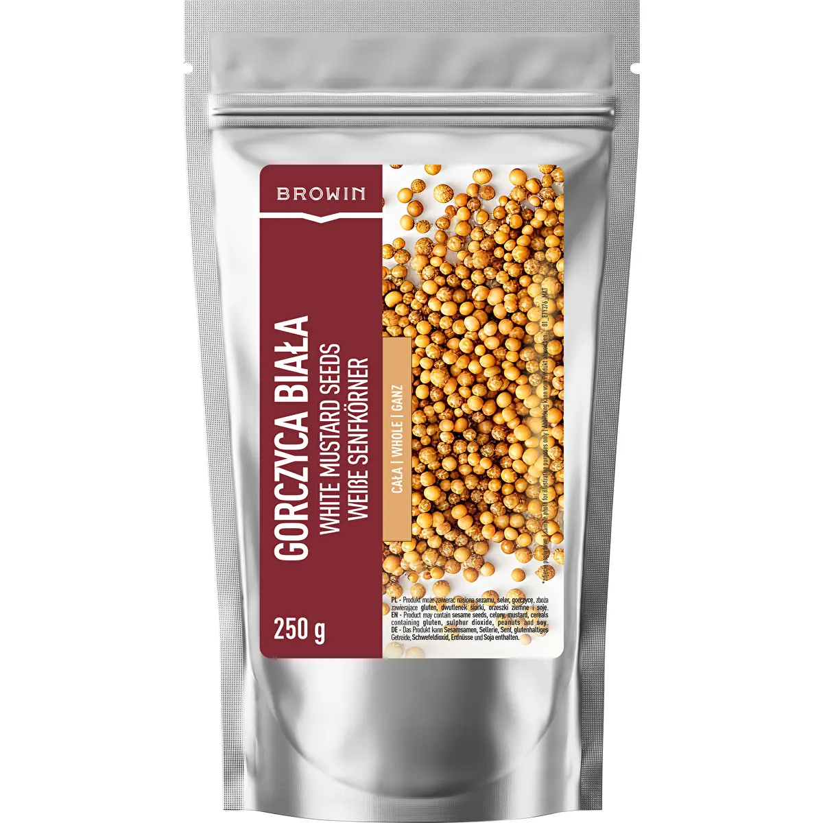 Garstyčių sėklos, 250 g