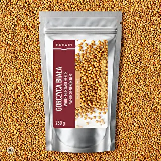 Garstyčių sėklos, 250 g – photo 5