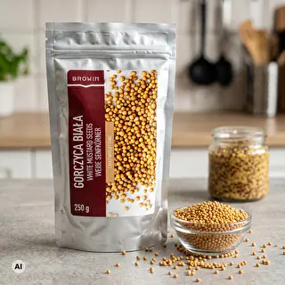 Garstyčių sėklos, 250 g – photo 4