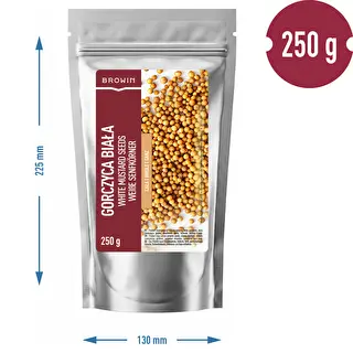 Garstyčių sėklos, 250 g – photo 3
