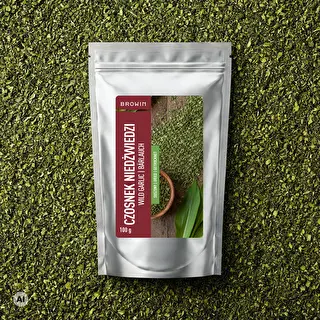 Džiovintas meškinis česnakas, 100 g – photo 5