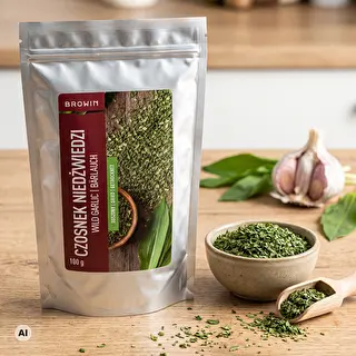 Džiovintas meškinis česnakas, 100 g – photo 4