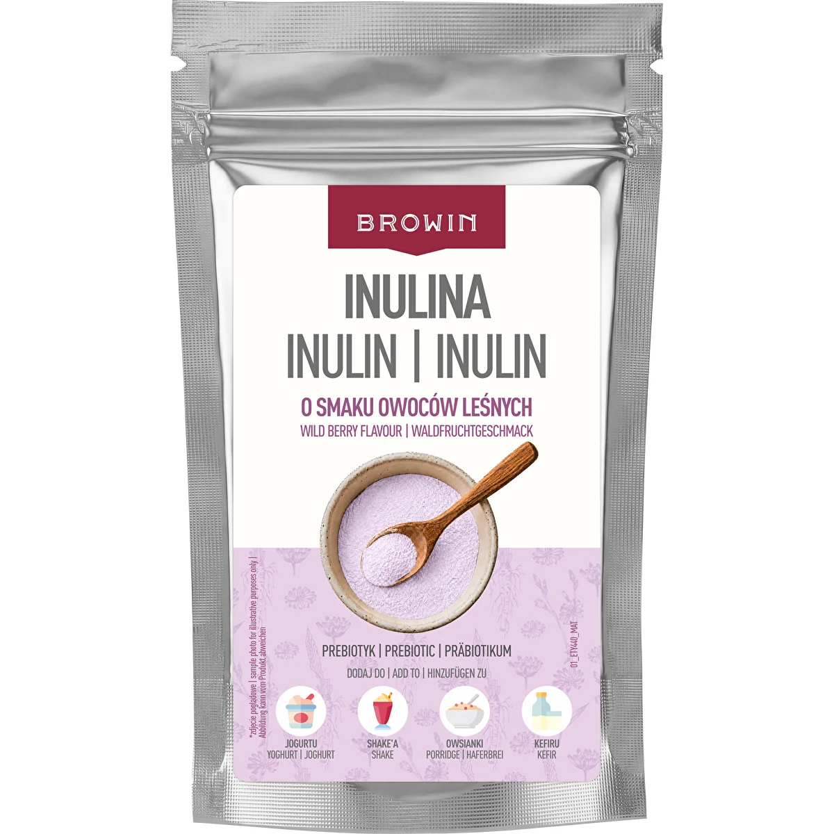 Miško uogų skonio inulinas, 100 g