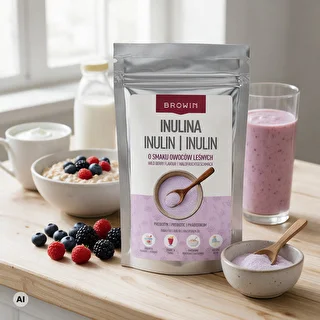Miško uogų skonio inulinas, 100 g – photo 4