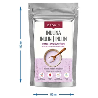 Miško uogų skonio inulinas, 100 g – photo 3
