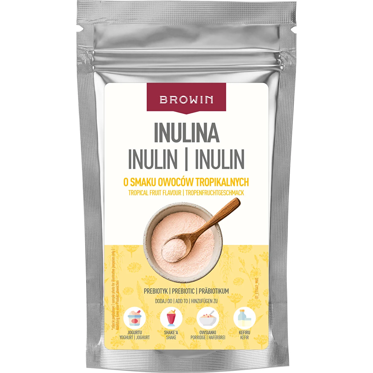 Tropinių vaisių skonio inulinas, 100 g