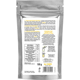 Tropinių vaisių skonio inulinas, 100 g – photo 2