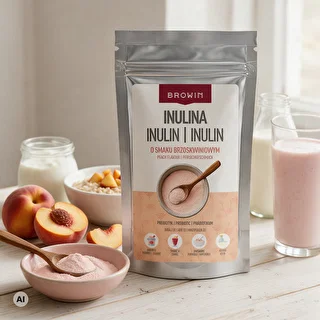 Persikų skonio inulinas, 100 g – photo 4