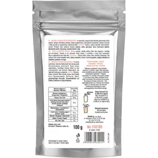 Persikų skonio inulinas, 100 g – photo 2