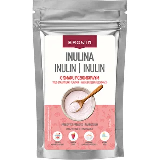 Žemuogių skonio inulinas, 100 g – photo 1