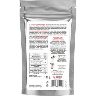 Žemuogių skonio inulinas, 100 g – photo 2