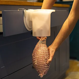 Mėsos gaminių tinklelis, 18 cm x 3 m, atsparus karščiui iki 220 °C – photo 6