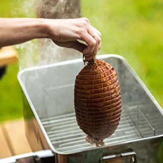 Mėsos gaminių tinklelis, 18 cm x 3 m, atsparus karščiui iki 220 °C – photo 8